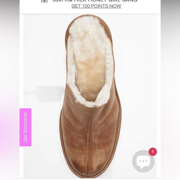 Free People James Cozy Mule size 10 - Picture 7 of 12